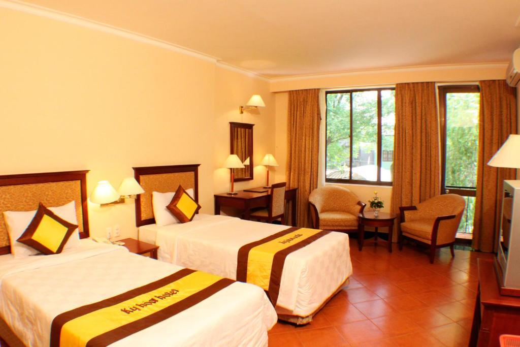 Ky Hoa Hotel Ho Chi Minh Номер фото