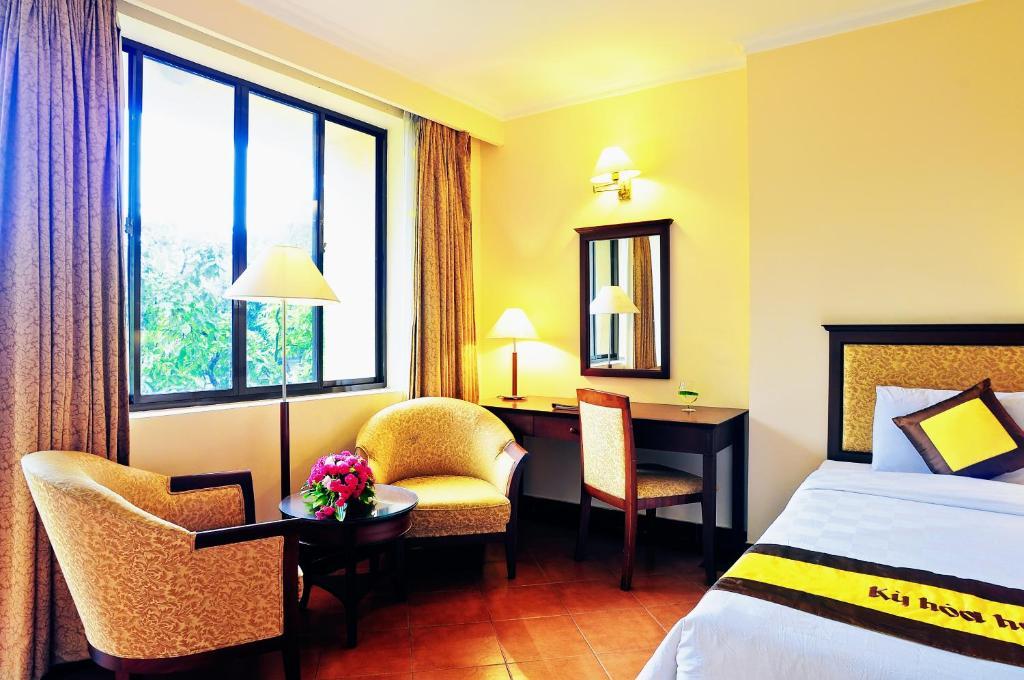 Ky Hoa Hotel Ho Chi Minh Номер фото