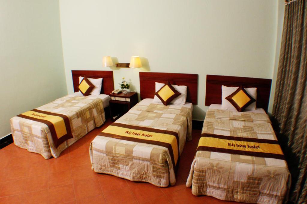 Ky Hoa Hotel Ho Chi Minh Номер фото